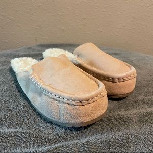 Target Suede Slippers